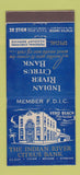 Matchbook Cover - Indian River Citrus Bank Vero Beach FL 30 Stick