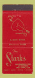 Matchbook Cover - Starks Restaurant West Covina CA 30 Stick