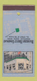 Matchbook Cover - Bankers Trust Company New York City 30 Stick
