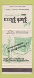 Matchbook Cover - Marty's Park Plaza Restaurant Baltimore MD 30 Stick