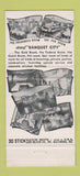 Matchbook Cover - Marty's Park Plaza Restaurant Baltimore MD 30 Stick