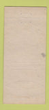 Matchbook Cover - Dauberger Men's Clothes Detroit MI 30 Stick