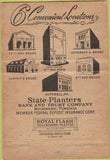 Matchbook Cover - State Planters Bank Richmond Hopewell VA 40 Strike
