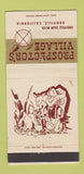 Matchbook Cover - Prospector's Village Oroville CA 30 Strike
