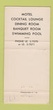 Matchbook Cover - Prospector's Village Oroville CA 30 Strike