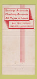 Matchbook Cover - Old Phoenix National Bank Medina Seville OH 30 Strike
