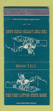 Matchbook Cover - Fort Lupton State Bank Colorado 30 Strike