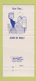Matchbook Cover Old Phoenix National Bank Medina Seville Brunswick OH 30 Strike