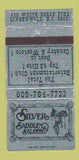 Matchbook Cover - Silver Saddle Saloon Lindenwold NJ 30 Strike