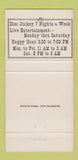 Matchbook Cover - Silver Saddle Saloon Lindenwold NJ 30 Strike