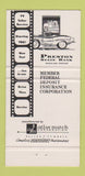 Matchbook Cover - Preston State Bank Dallas TX 30 Strike