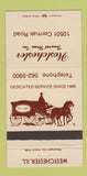 Matchbook Cover - Westchester Funeral Home IL 30 Strike