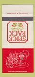Matchbook Cover - Spice Rack Water Hole Holiday Inn Milwaukee WI 30 Strike