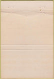Matchbook Cover - Pamco Denver CO Power Application turbines WORN 40 Strike
