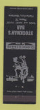 Matchbook Cover - Stockman's Bar Harlowton MT low phone #