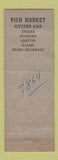 Matchbook Cover - The Fish Net Bar Harbor ME low phone #