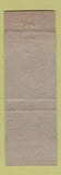 Matchbook Cover - Lyle Henze Insurance Orangeville IL low phone #