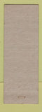 Matchbook Cover - John T Grier Plastering Indianpolis IN WEAR