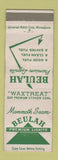 Matchbook Cover - Beulah Lignite fuel