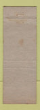 Matchbook Cover - White Rose Tea WEAR