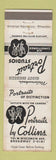Matchbook Cover - Portraits by Collins Photography Milwaukee WI