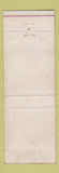 Matchbook Cover - Portraits by Collins Photography Milwaukee WI
