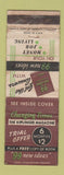 Matchbook Cover - Kiplinger Magazine WEAR