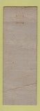 Matchbook Cover - Colony Cleaners WORN