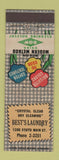 Matchbook Cover - Best's Laundry