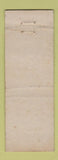 Matchbook Cover - Best's Laundry