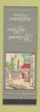 Matchbook Cover - Restaurante del Paseo Santa Barbara CA