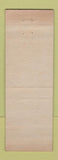 Matchbook Cover - Palace Cafeteria Peoria IL WORN