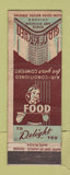 Matchbook Cover - Glass Kitchen Restaurant Chicago IL girlie