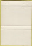 Matchbook Cover - Orange Tree Golf Club WEAR 40 Strike