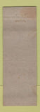 Matchbook Cover - Federal Matches New York City Chicago IL WEAR
