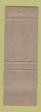 Matchbook Cover - Paramus Bowling Lanes NJ WEAR