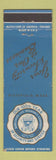 Matchbook Cover - Berkshire Life Insurance