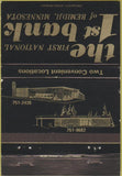 Matchbook Cover - The 1st Bank Bemidji MN 40 Strike