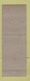 Matchbook Cover - Nu Way Cleaners WEAR