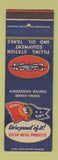 Matchbook Cover - Eaton Metal Products Army Navy Denver Omaha Billings SAMPLE