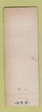Matchbook Cover - Marty's Dry Cleaning Chicago IL WHITE WEAR