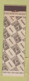 Matchbook Cover - Lion Matches