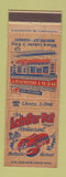 Matchbook Cover - Lobster Pot Restaurant Montpelier VT