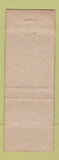 Matchbook Cover - Tassi's Sky Way Lounge Restaurant Cleveland OH