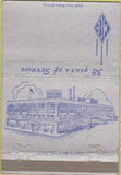 Matchbook Cover - Madison Electric Co Detroit MI 40 Strike