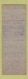 Matchbook Cover - Bungalow Gardens Goshen IN lobster