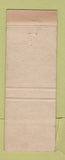 Matchbook Cover - The Crosby Restaurant New York City WEAR