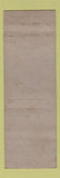 Matchbook Cover - Crown Cafeterias New York City