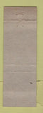 Matchbook Cover - AJ Tomasek Studebaker Des Plaines IL