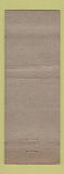Matchbook Cover - Champion Spark Plugs Burghduff Auto Parts Seattle WA WEAR